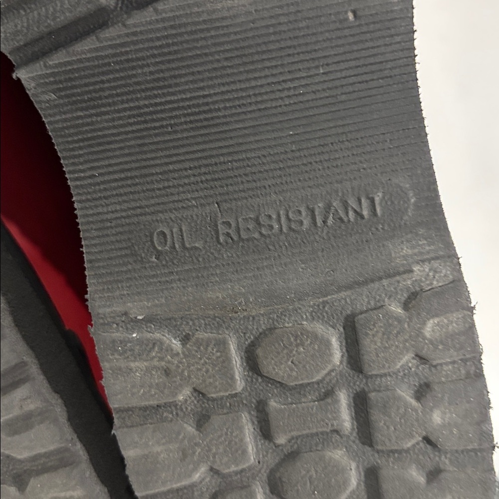 Ilse Jacobsen Cherry Lace-Up Rain Boots Fleece Lined Rubber RUB2 EU 38 - Picture 13 of 16
